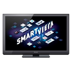 Panasonic Smart VIERA TX-P46ST30B 46-inch Full HD 1080p 3D 600Hz Internet-Ready Plasma TV with Freeview HD