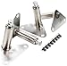 Blodgett 8600 Stainless Steel Leg Set with Feet
