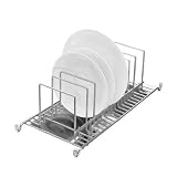 American Standard 7352.100.075 Culinaire Small Steel Dish Rack in Stainless Steel by American Standard