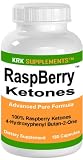 Raspberry Ketones 100mg 180 Capsules KRK SUPPLEMENTS
