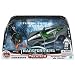 Transformers 3 Dark of the Moon Human Alliance Exclusive Flash Freeze Assault Sideswipe with Sergeant Chaos Icepick_s-1
