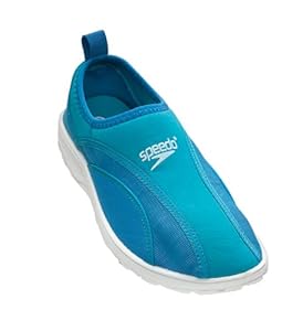 Speedo Women's Surfwalker Pro Water Shoe,Black/Hot Pink,11 M US