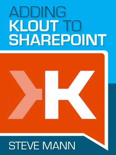 Adding Klout to SharePoint