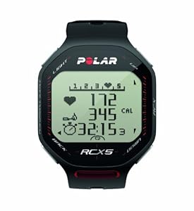 Polar RCX5 Heart Rate Monitor (Black)