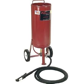 ALC 150-Lb. Capacity Pressure Abrasive Blaster, Model# 40004 by ALC