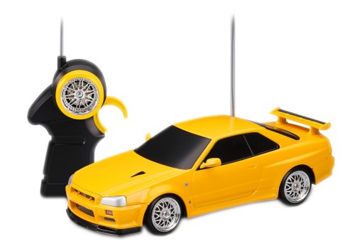 AERO R/C ドリフトパッケージライト 4 ニッサン スカイラインGT-R (R34)