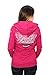 Harley-Davidson Womens Gothic Beauty Trademark B&S with Wings Hoodie