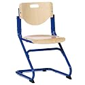 Kettler 06725-040 Chair Plus blau / Buche