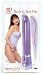 Adam & Eve Satin G-Spot Vibe Vibrator, Violet