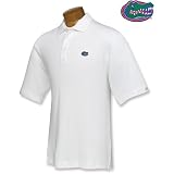 Cutter and Buck Florida Gators White DryTec Birdseye Polo