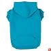 Dog Warm Hooded Sweatshirt - Blue - Medium
