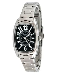 Casio #LTP1208D-1B Womens Metal Fashion Casual Analog Black Dial Watch
