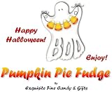 BOO Halloween Pumpkin Pie Fudge Box