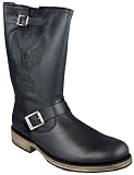 Harley Davidson Mens Clint Dress Engineer Boot Black Boots