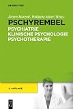 Pschyrembel Psychiatrie, Klinische Psychologie, Psychotherapie