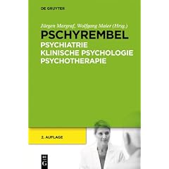 Pschyrembel Psychiatrie, Klinische Psychologie, Psychotherapie