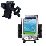 IMAGE OF Bike Handlebar Holder Mount System for the HP iPAQ hx2495 / hx 2495 - Gomadic Brand