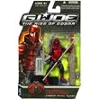 G.I. Joe The Rise of Cobra 3 3/4" Action Figure Crimson Neo-Viper (Cobra Royal Guard)