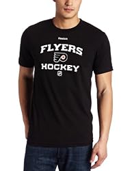 NHL Philadelphia Flyers Authoritative Team Short Sleeve Tee