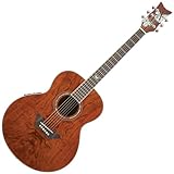 Daisy Rock Butterfly Jumbo Acoustic-Electric Guitar, Bubinga Butterfly