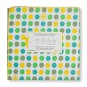 Dots and Suns Ultimate Receiving Blanket by SwaddleDesigns