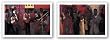 Festival and Duke's Dixieland Set by Ana Perpinya 36"x24" Art Print Poster