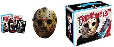 Friday the 13th Variety Set - Lunch Box, Playing Cards &amp; Magnet