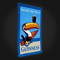 Guinness Toucan Beach Towel