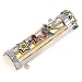 Dove, Heart and Star Mezuzah