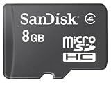 SanDisk 8GB microSDHC Card (SDSDQ-8192, Bulk Package) Image