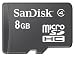 Related SanDisk 8GB microSDHC Card (SDSDQ-8192, Bulk Package) Image