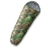 Gelert SBG154 Kids Scout Mummy Sleeping Bag Camo