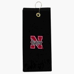 Nebraska Cornhuskers Embroidered Towel from Team Golf