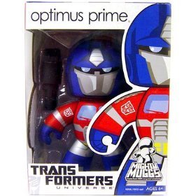 Transformers Universe Mighty Muggs Series 1 Vinyl Figure Optimus Prime