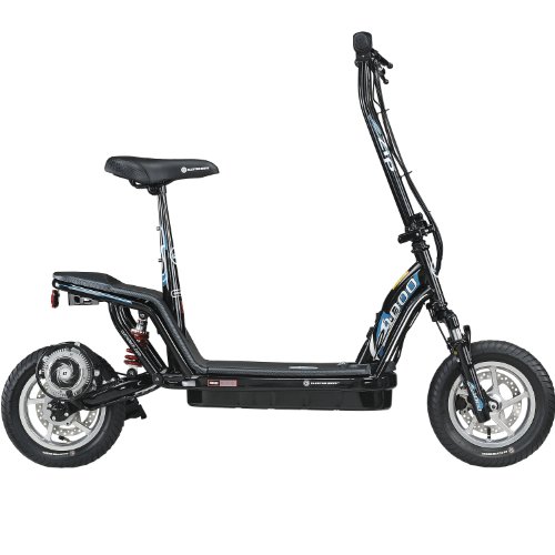 Currie Technologies e-Zip 1000 Electric Scooter (Black)
