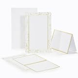 Cathy's Concepts Invitation Kit, Gold Swirl
