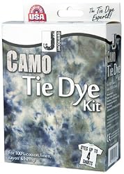 Jacquard Camo Tie Dye Kit - Dyes up to 4 T-Shirts