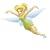 Disney Tinker Bell Self-Stick Mini Wall Mural