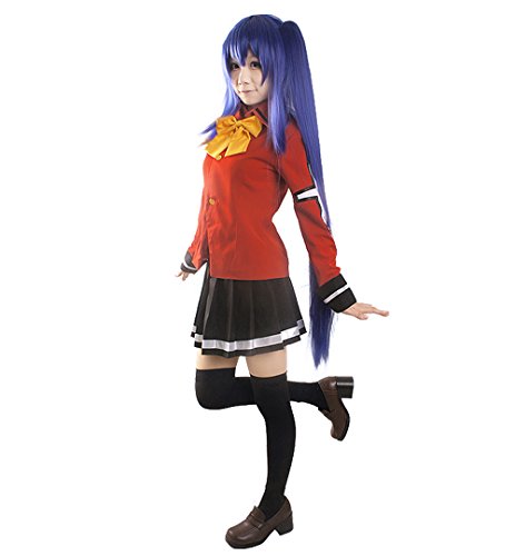 Miccostumes Women's Fairy Tail Wendy Marvell Cosplay Costume