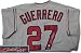 Vladimir Guerrero Los Angeles Angels of Anaheim Autographed Majestic Grey Jersey