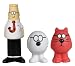 Dilbert Characters - Dilbert, Catbert and Dogbert