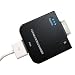 eSecure - Portable External iPhone Battery Charger Mobile/Portable Travel Power Pack 1900mAh black for ALL iPhone 4S 4 3G 3, iPod Touch, iPod Classic (all generations) Nano and iPads
