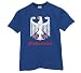 Search : Deutschland Vintage - Royal Blue - Mens Slim-Fit T-Shirt