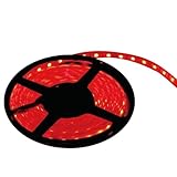 LEDテープ 高輝度テープ型LED-防水タイプ 5m巻き レッド