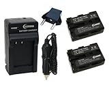 ClearMax Two (2) NP-FM50 Equivalent Camcorder/Digital Camera Battery, Repla ....