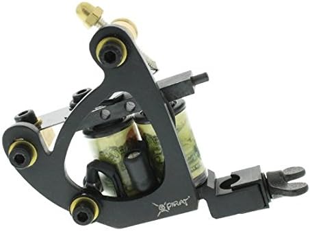 Pirat Liner Tattoo Machine Mucho Coil Iron