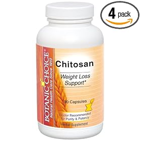 Botanic Choice Chitosan (Pack of 4)