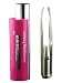 La-Tweez Illuminated Tweezer with Mirror & Case, Pink