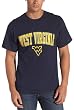 West Virginia Mountaineers 100% Cotton Short Sleeve T-Shirt