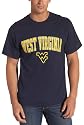 West Virginia Mountaineers 100% Cotton Short Sleeve T-Shirt